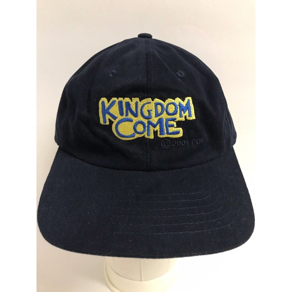 Kingdom Come 2001 Movie Cast Crew Blue Adjustable Hat